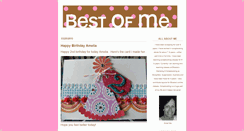 Desktop Screenshot of donnacreedon.typepad.com