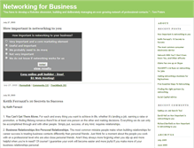 Tablet Screenshot of networkingforbusiness.typepad.com