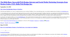 Desktop Screenshot of bellawebdesign.typepad.com