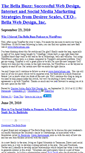 Mobile Screenshot of bellawebdesign.typepad.com