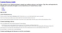 Desktop Screenshot of lindadessau.typepad.com