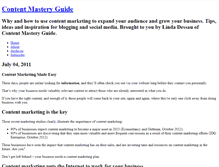 Tablet Screenshot of lindadessau.typepad.com