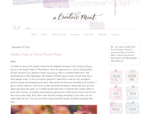 Tablet Screenshot of acreativemint.typepad.com