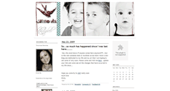 Desktop Screenshot of intheblinkofaneye.typepad.com