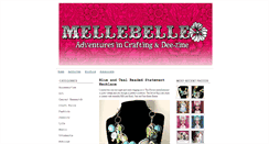Desktop Screenshot of mellebelleshop.typepad.com
