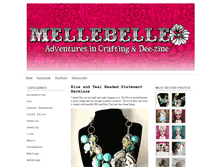 Tablet Screenshot of mellebelleshop.typepad.com