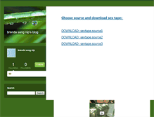 Tablet Screenshot of brendasongnippersistent.typepad.com