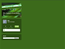 Tablet Screenshot of mikespataro.typepad.com