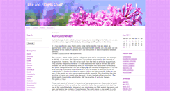 Desktop Screenshot of lifeandfitnesscoach.typepad.com