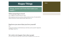 Desktop Screenshot of happythings.typepad.com
