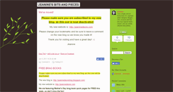 Desktop Screenshot of jeanine.typepad.com