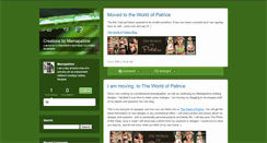 Desktop Screenshot of mamapatrice.typepad.com