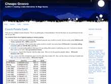 Tablet Screenshot of cheapogroovo.typepad.com