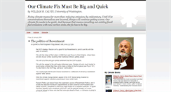 Desktop Screenshot of climatefix.typepad.com