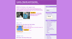 Desktop Screenshot of gracielandcrafts.typepad.com