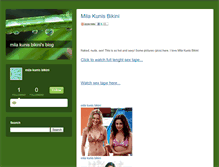 Tablet Screenshot of milakunisbikinisplit.typepad.com