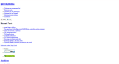 Desktop Screenshot of greenpuma.typepad.com