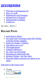 Mobile Screenshot of greenpuma.typepad.com
