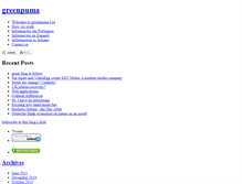 Tablet Screenshot of greenpuma.typepad.com