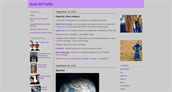 Desktop Screenshot of geekgirlguide.typepad.com