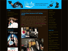 Tablet Screenshot of likeafox.typepad.com