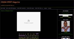 Desktop Screenshot of chumaspiritmagazine.typepad.com