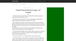Desktop Screenshot of davidewart.typepad.com