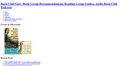 Desktop Screenshot of bookclubgirl.typepad.com