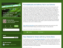 Tablet Screenshot of greenwithenvyhomestore.typepad.com