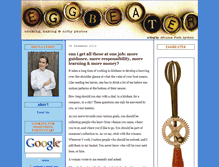 Tablet Screenshot of eggbeater.typepad.com