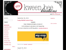Tablet Screenshot of kweenbee.typepad.com