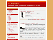 Tablet Screenshot of culturenomics.typepad.com