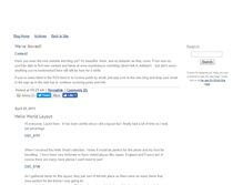 Tablet Screenshot of mymindseye.typepad.com