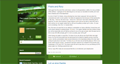 Desktop Screenshot of lynchpintours.typepad.com