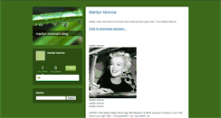 Desktop Screenshot of marilynmonroeproceeds.typepad.com