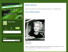 Tablet Screenshot of marilynmonroeproceeds.typepad.com