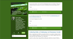 Desktop Screenshot of marketingtactegy.typepad.com