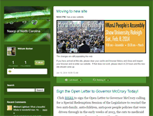 Tablet Screenshot of carolinajustice.typepad.com