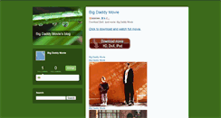 Desktop Screenshot of bigdaddymovieweirdest.typepad.com