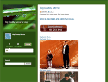 Tablet Screenshot of bigdaddymovieweirdest.typepad.com