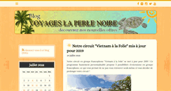 Desktop Screenshot of laperlenoire.typepad.com