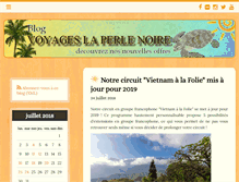 Tablet Screenshot of laperlenoire.typepad.com