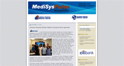 Desktop Screenshot of medisys.typepad.com