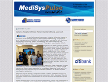 Tablet Screenshot of medisys.typepad.com