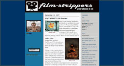 Desktop Screenshot of filmstrippers.typepad.com