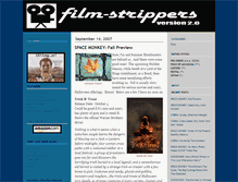 Tablet Screenshot of filmstrippers.typepad.com