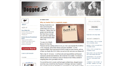 Desktop Screenshot of dogged.typepad.com