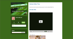 Desktop Screenshot of marisamillerpicsmakeaneffort.typepad.com