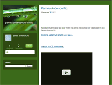 Tablet Screenshot of pamelaandersonpicbreak.typepad.com