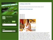 Tablet Screenshot of lindsaylohanhotsolemn.typepad.com